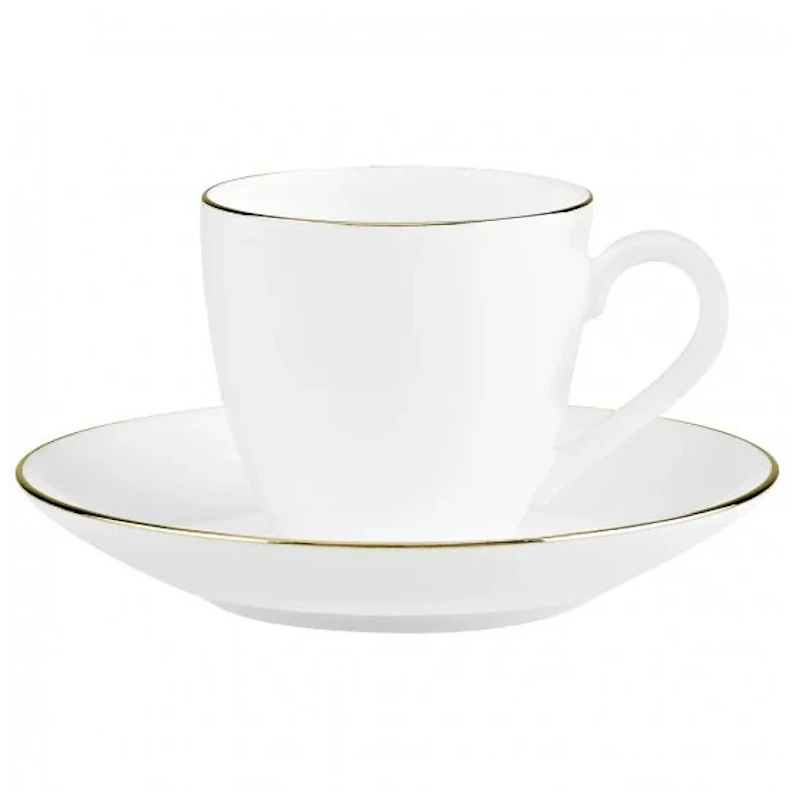 Anmut Espressokopp med tallerken