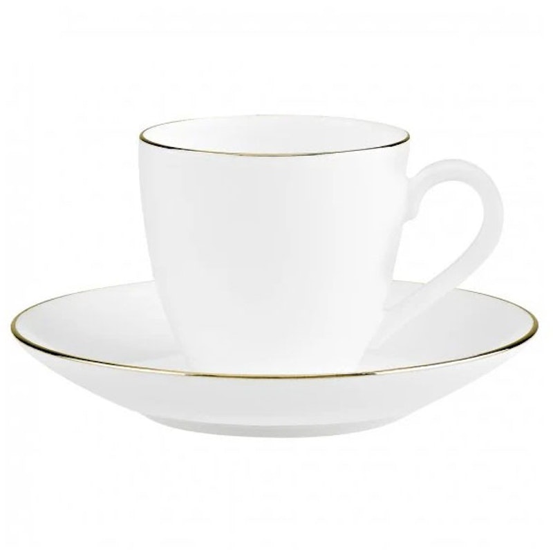 Anmut Platinum No.1 Espresso cup & saucer 2pcs