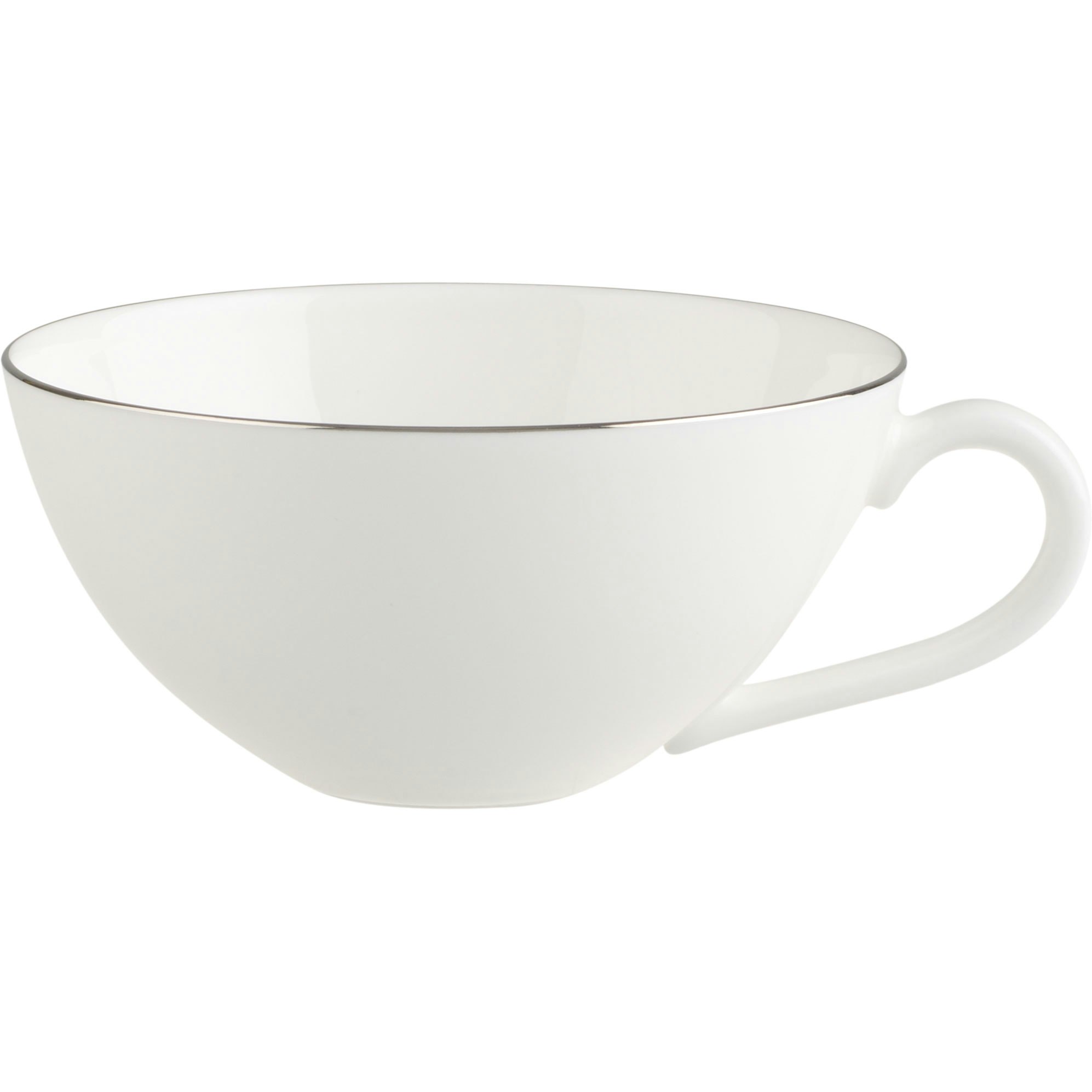 Villeroy & Boch Anmut Platinum No.1 Tekopp 0,20l -  Tekopper Benporselen Hvit - 1046361270
