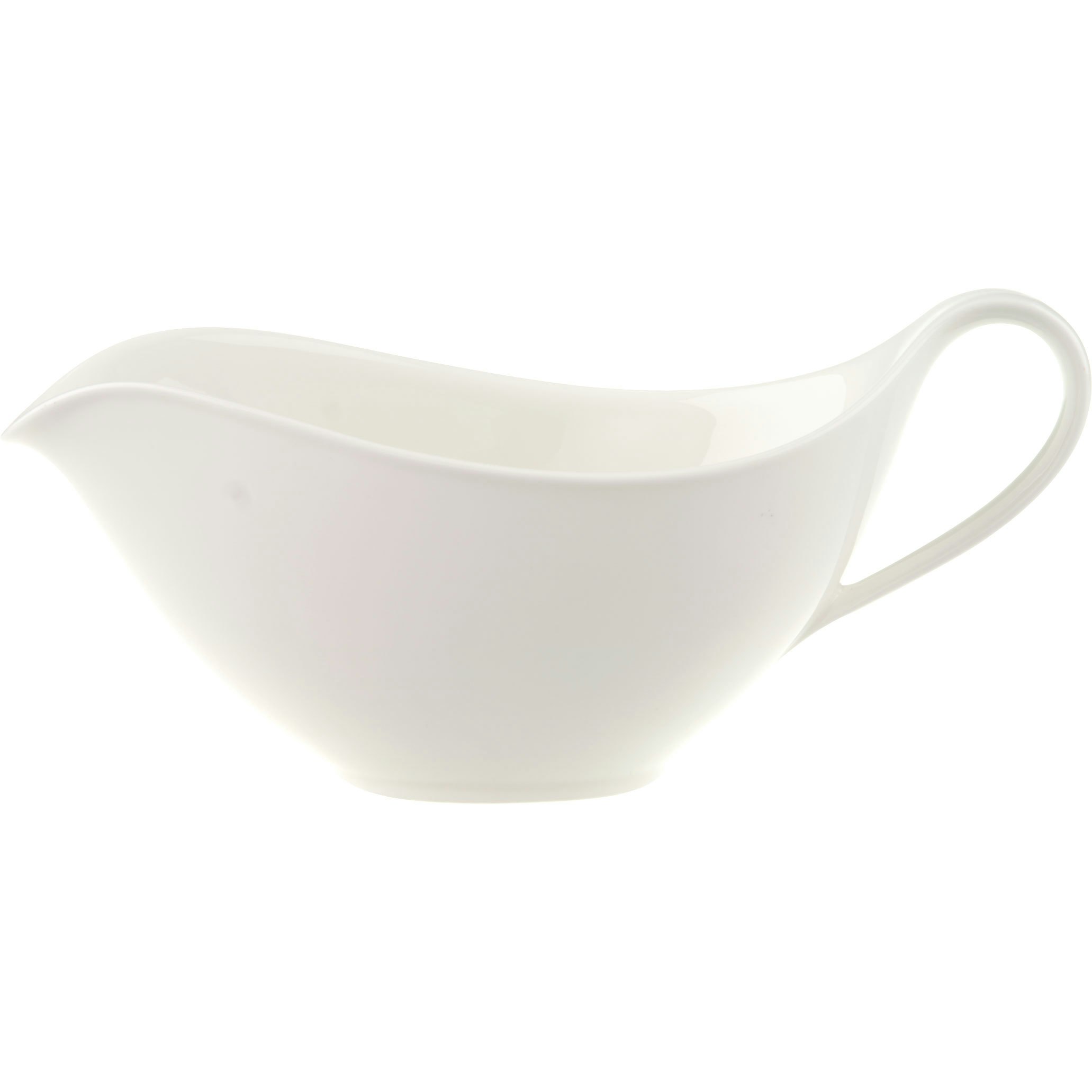 Villeroy & Boch Anmut Sausesk&aring;l Uten Fat 45 Cl -  Sausenebb & Sausekanner Benporselen Hvit - 1045453407