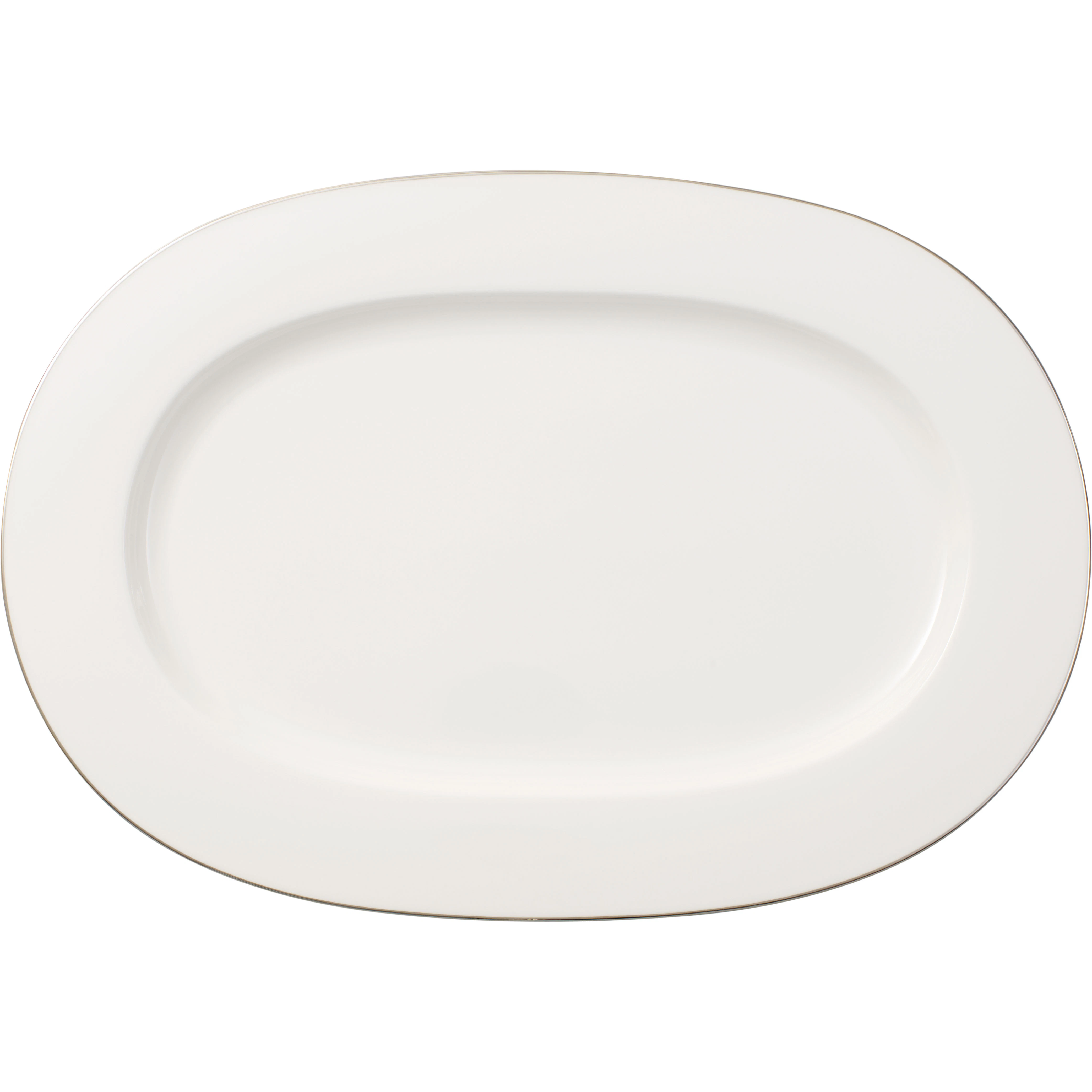 Villeroy & Boch Anmut Serveringsfat 41 Cm -  Serveringsfat Benporselen Hvit - 1046362940