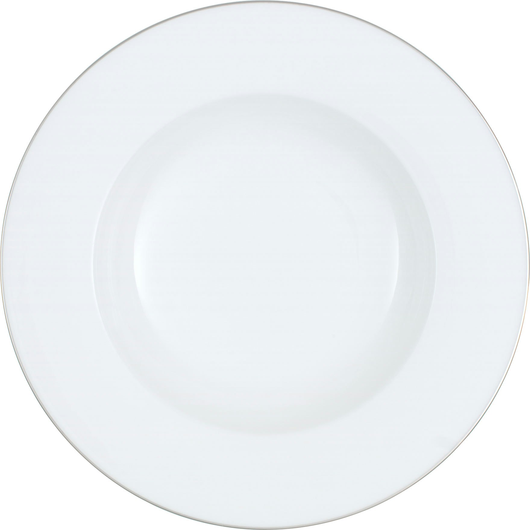 Villeroy & Boch Anmut Suppetallerken 24 Cm -  Dype tallerkener Benporselen Hvit - 1046362700