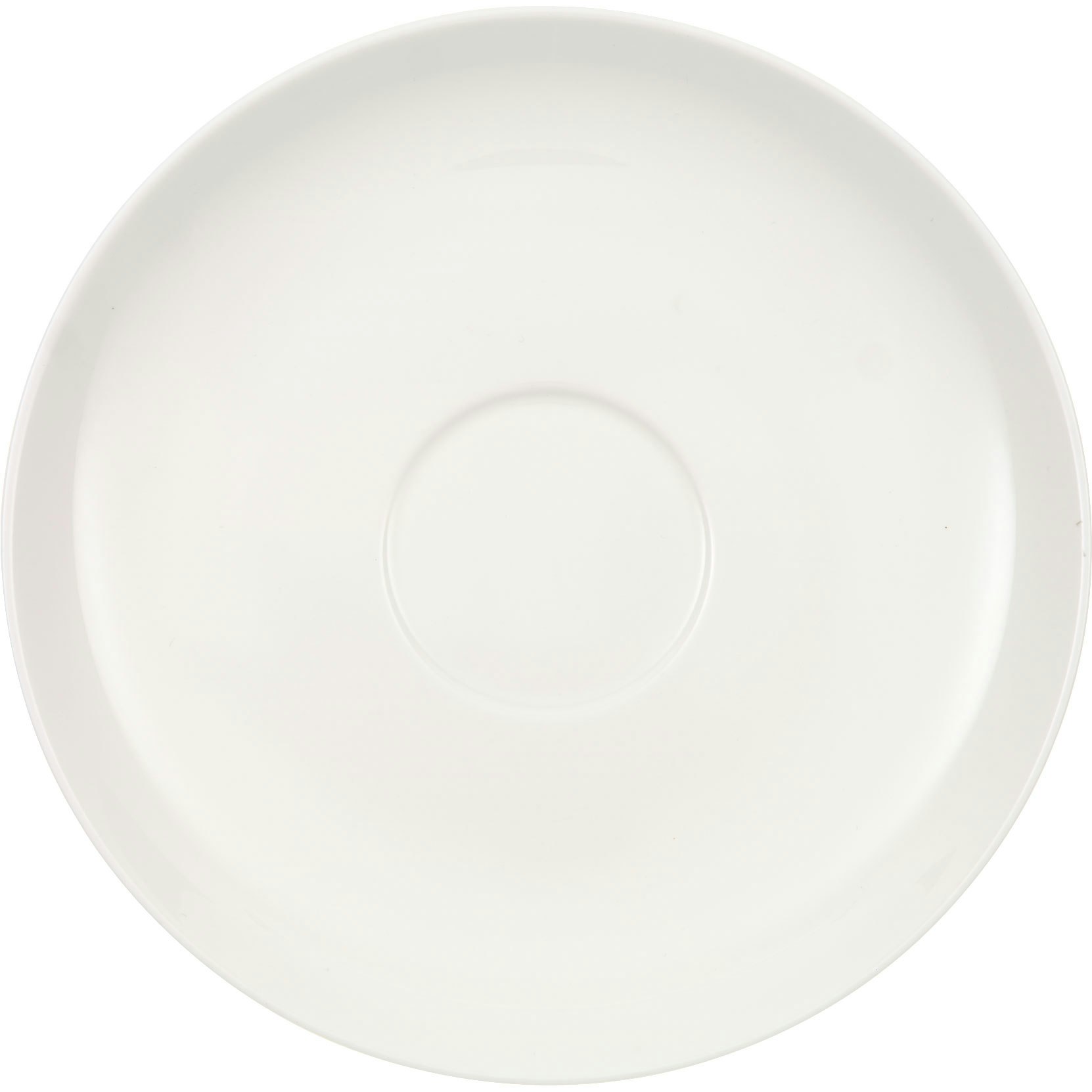 Villeroy & Boch Anmut Tallerken Til Cappuccinokopp -  Suppeterriner Benporselen Hvit - 1045452520