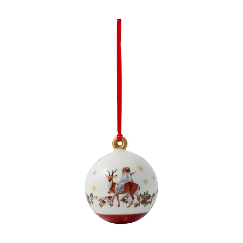 Annual Christmas Edition 2020 Ball, 6,5x8 cm