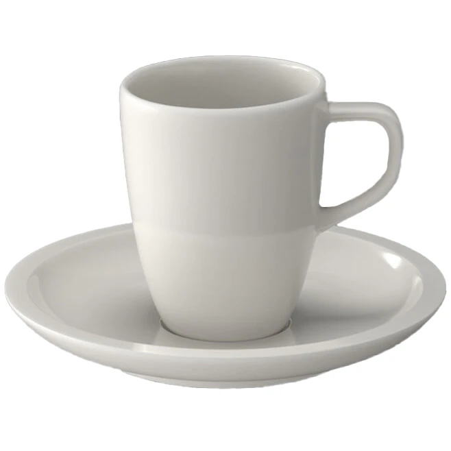 Villeroy & Boch Artesano Original Espressokopp Med Tallerken -  Espressokopper Porselen Hvit - 111398-111401