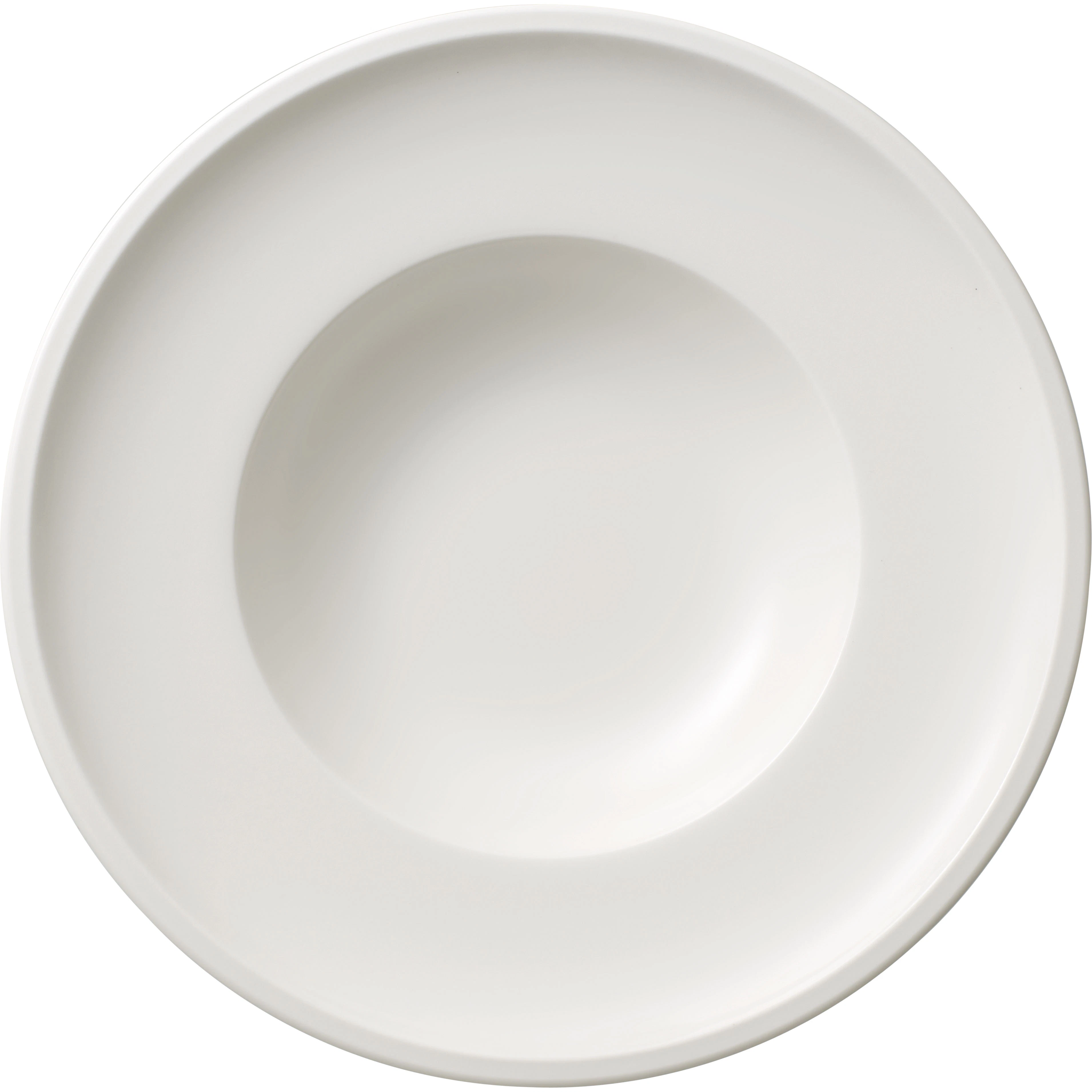 Villeroy & Boch Artesano Suppetallerken 25 Cm -  Dype tallerkener Porselen Hvit - 1041302700