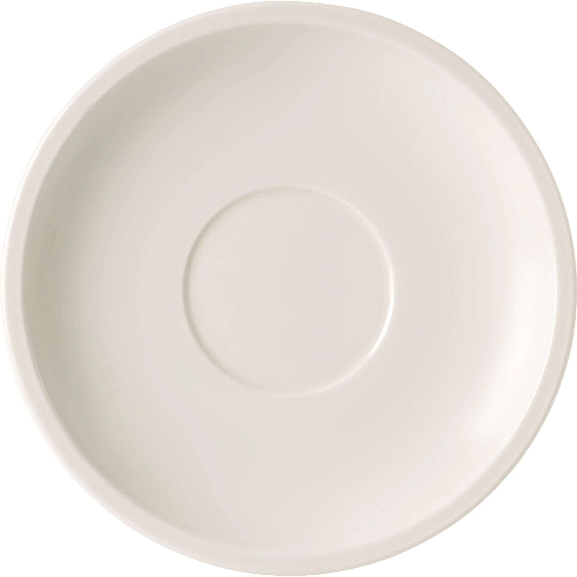 Villeroy & Boch Artesano Tallerken Til Cappuccinokopp 17 Cm -  Kaffefat & Tefat Porselen Hvit - 1041301220