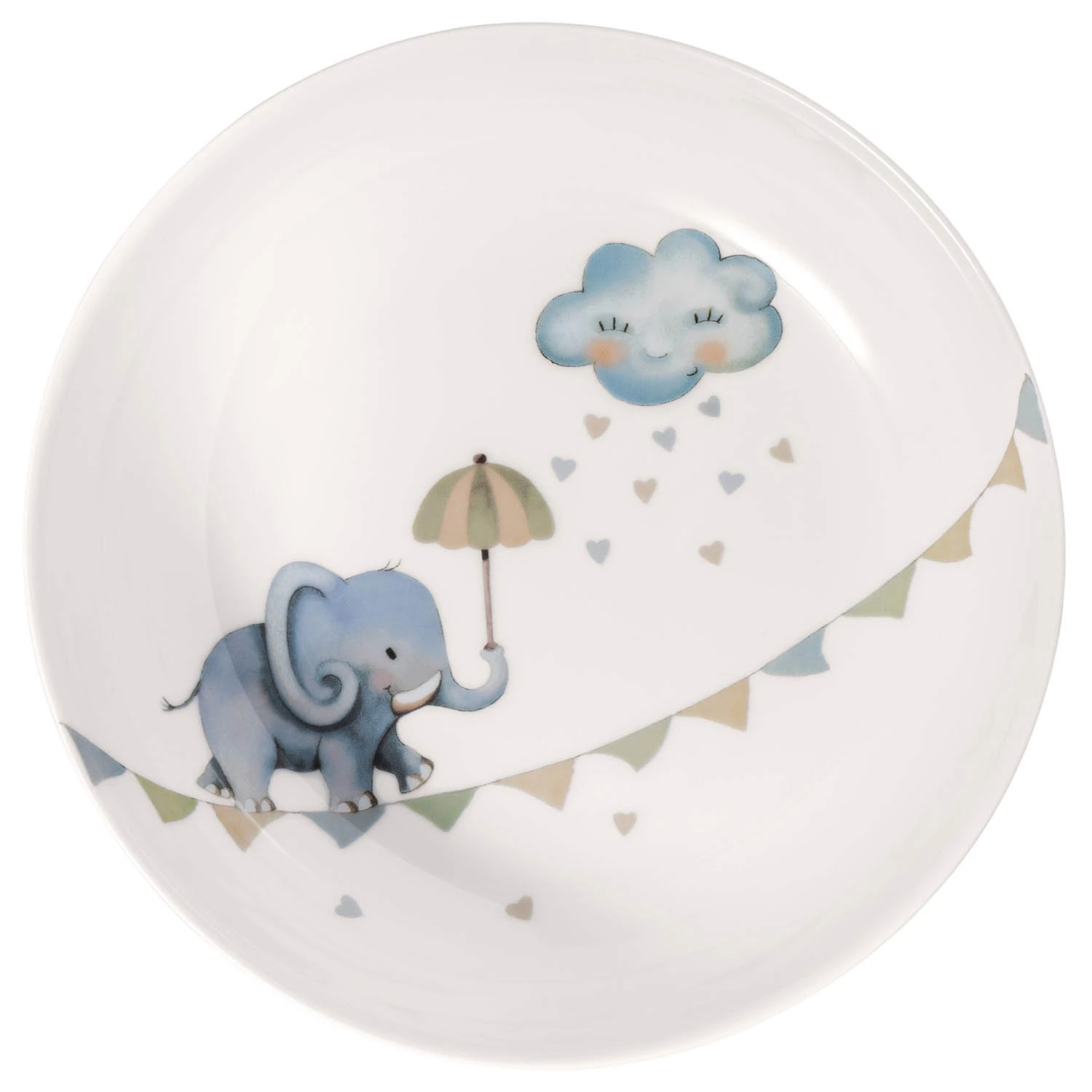 Villeroy & Boch Boho Kids Barnesuppetallerken 18 Cm  -  Dype tallerkener Porselen Bl&aring; - 1486742752