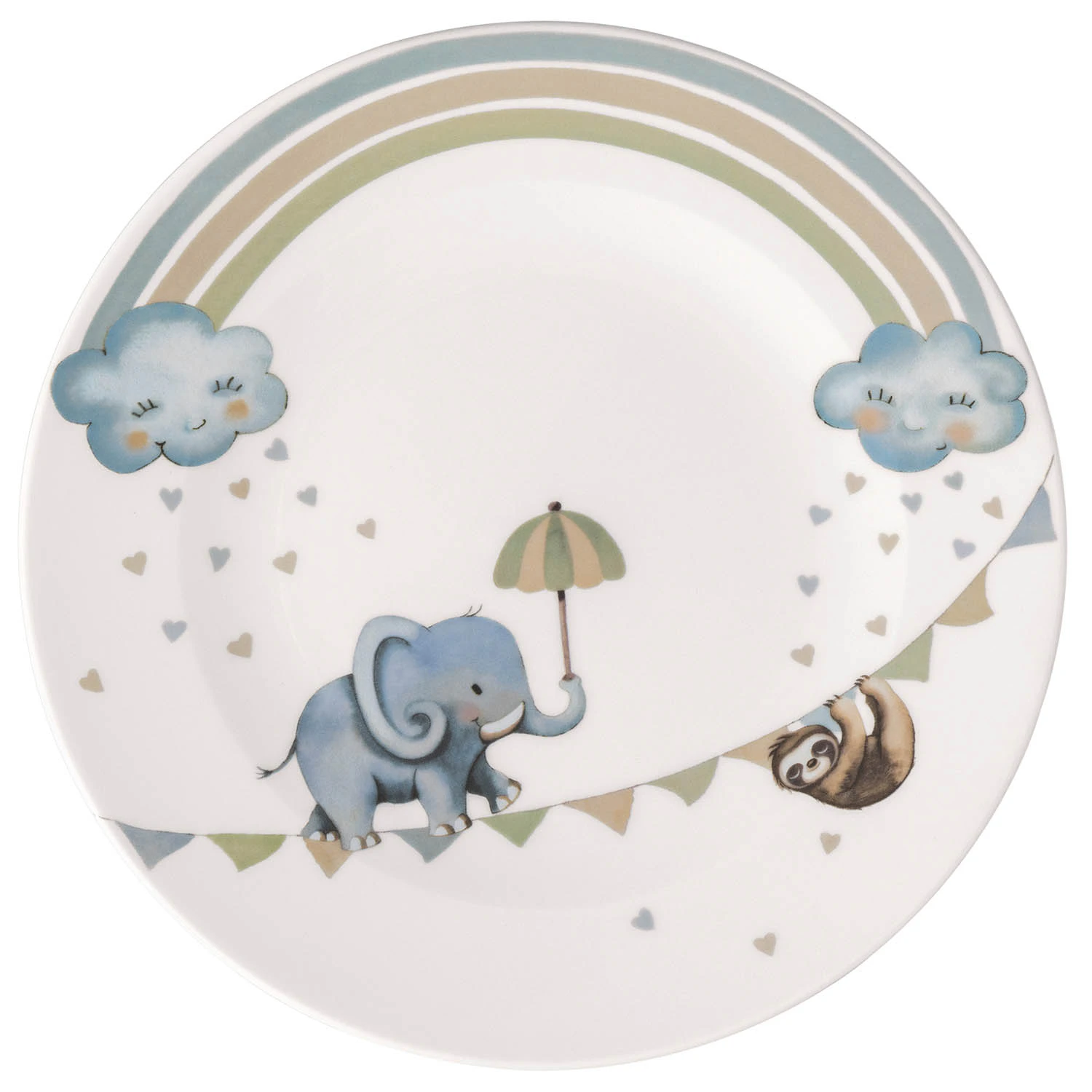 Villeroy & Boch Boho Kids Barnetallerken 21 Cm  -  Barnetallerkener Porselen Bl&aring; - 1486742640