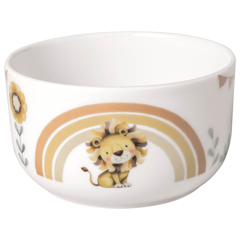 Boho Kids frokostskål 44 cl, beige