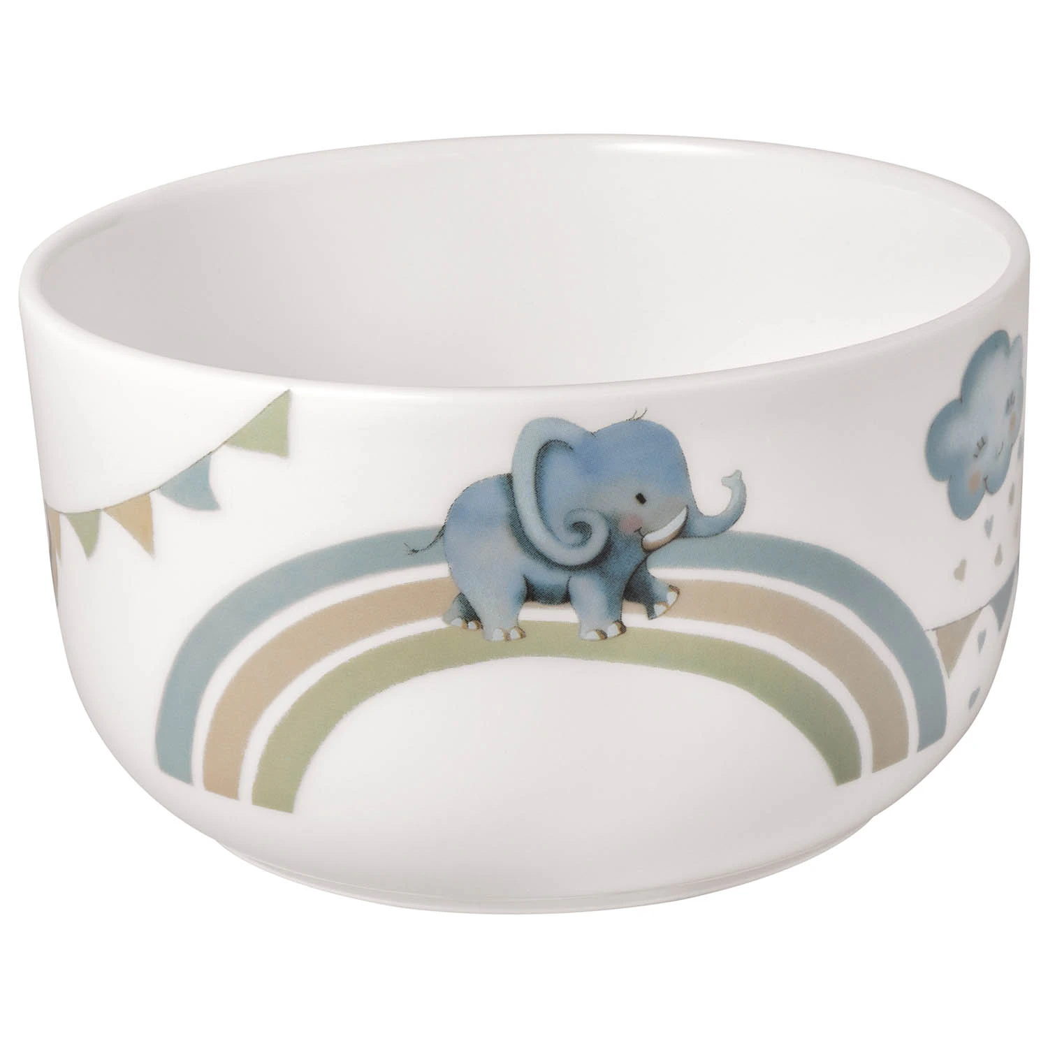 Villeroy & Boch Boho Kids Frokostsk&aring;l 44 Cl  -  Barnetallerkener Porselen Bl&aring; - 1486741970