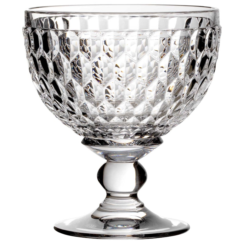 Boston Bredt Champagneglass, Klar
