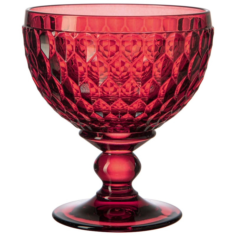 Boston Coloured Champagneglass 40 cl, Rød