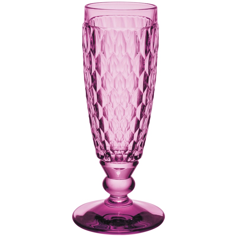 Boston Coloured Champagneglass 12 cl, Berry
