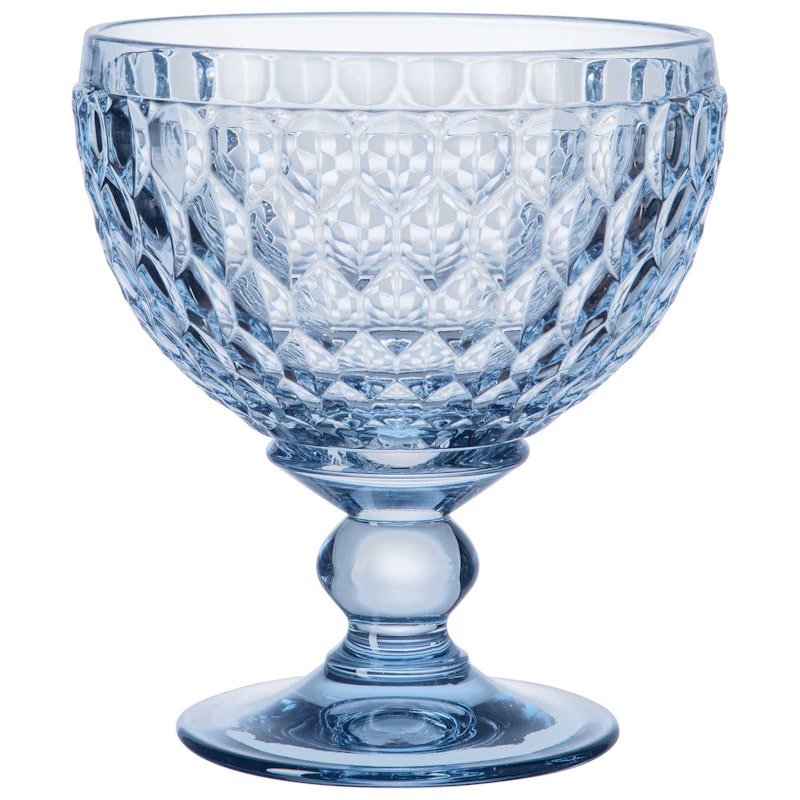 Boston Coloured Champagneglass 40 cl, Blå