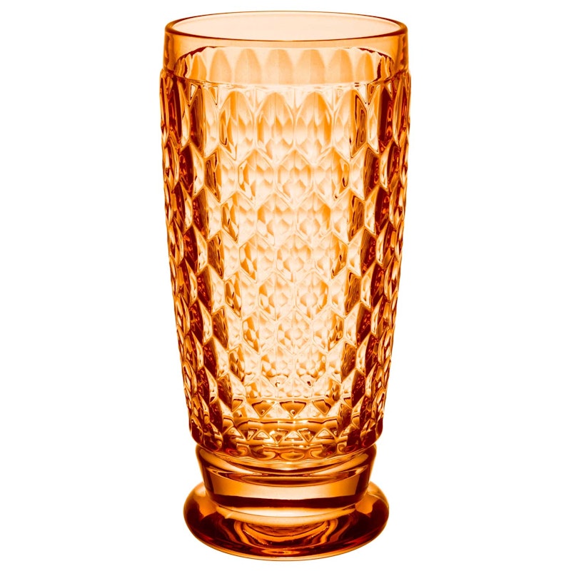 Boston Coloured Highball-Glass 30 cl, Aprikos
