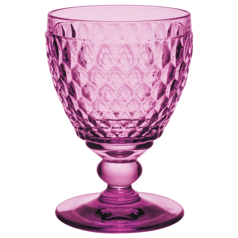 Boston Coloured Hvitvinsglass 12 cl, Berry