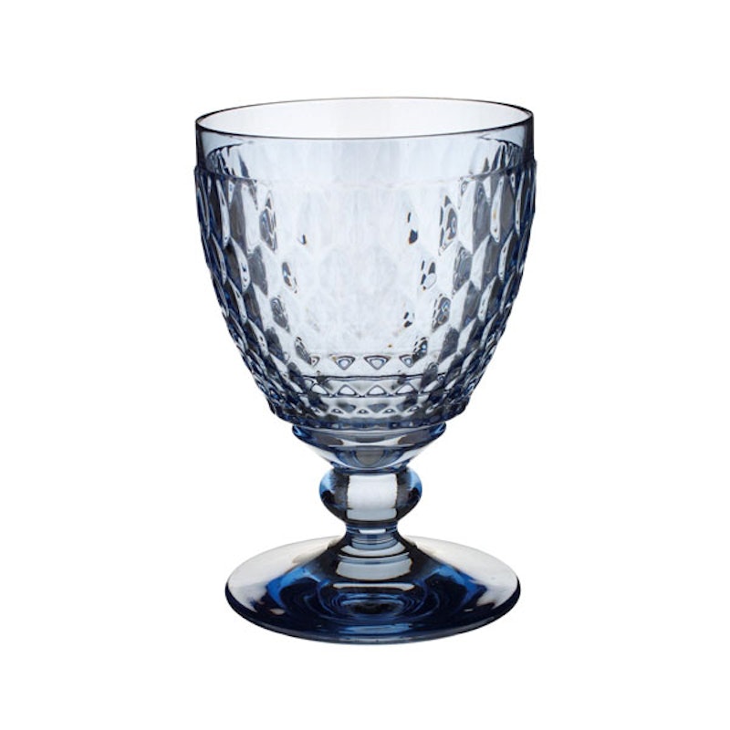 Boston Coloured Rødvinsglass 20 cl, Blå