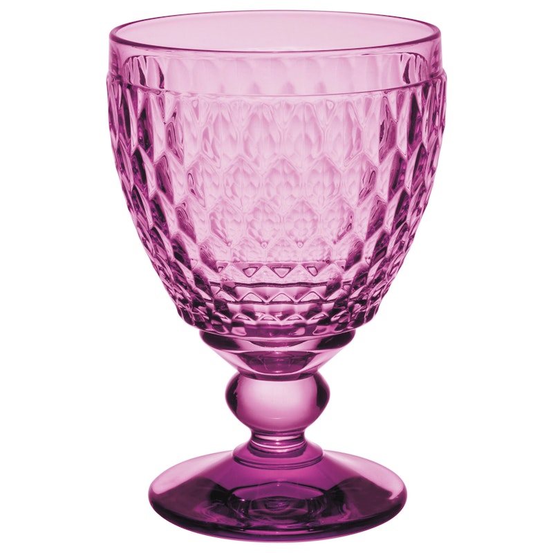 Boston Coloured Rødvinsglass 20 cl, Berry