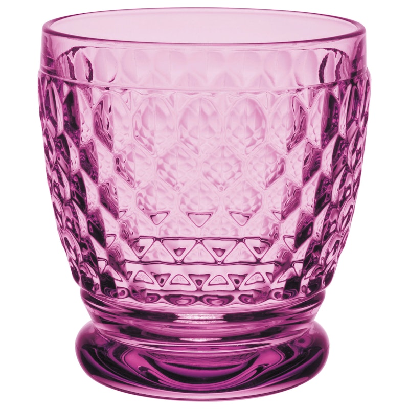 Boston Coloured Tumblerglass 33 cl, Berry