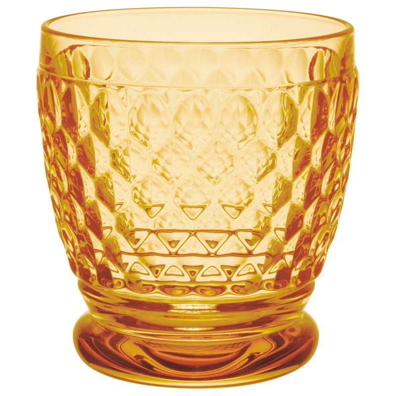 Boston Coloured Tumblerglass 33 cl, Saffron