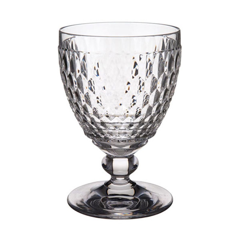 Boston Coloured Vannglass 35 cl, Klar