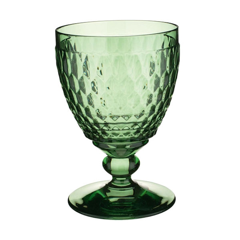 Boston Coloured Vannglass 35 cl, Grønn