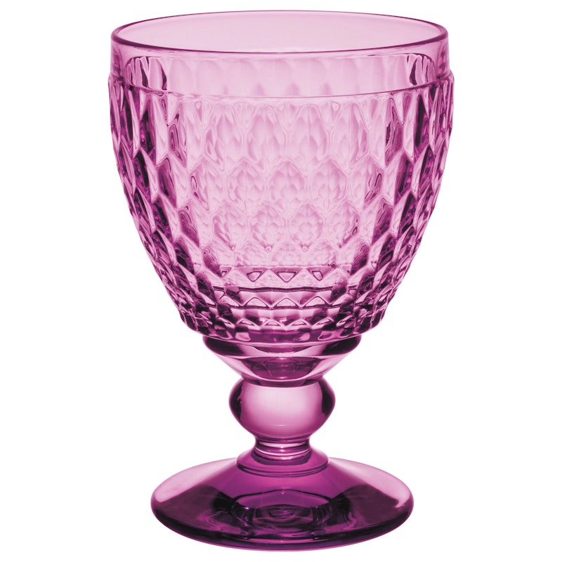 Boston Coloured Rødvinsglass 30 cl, Berry