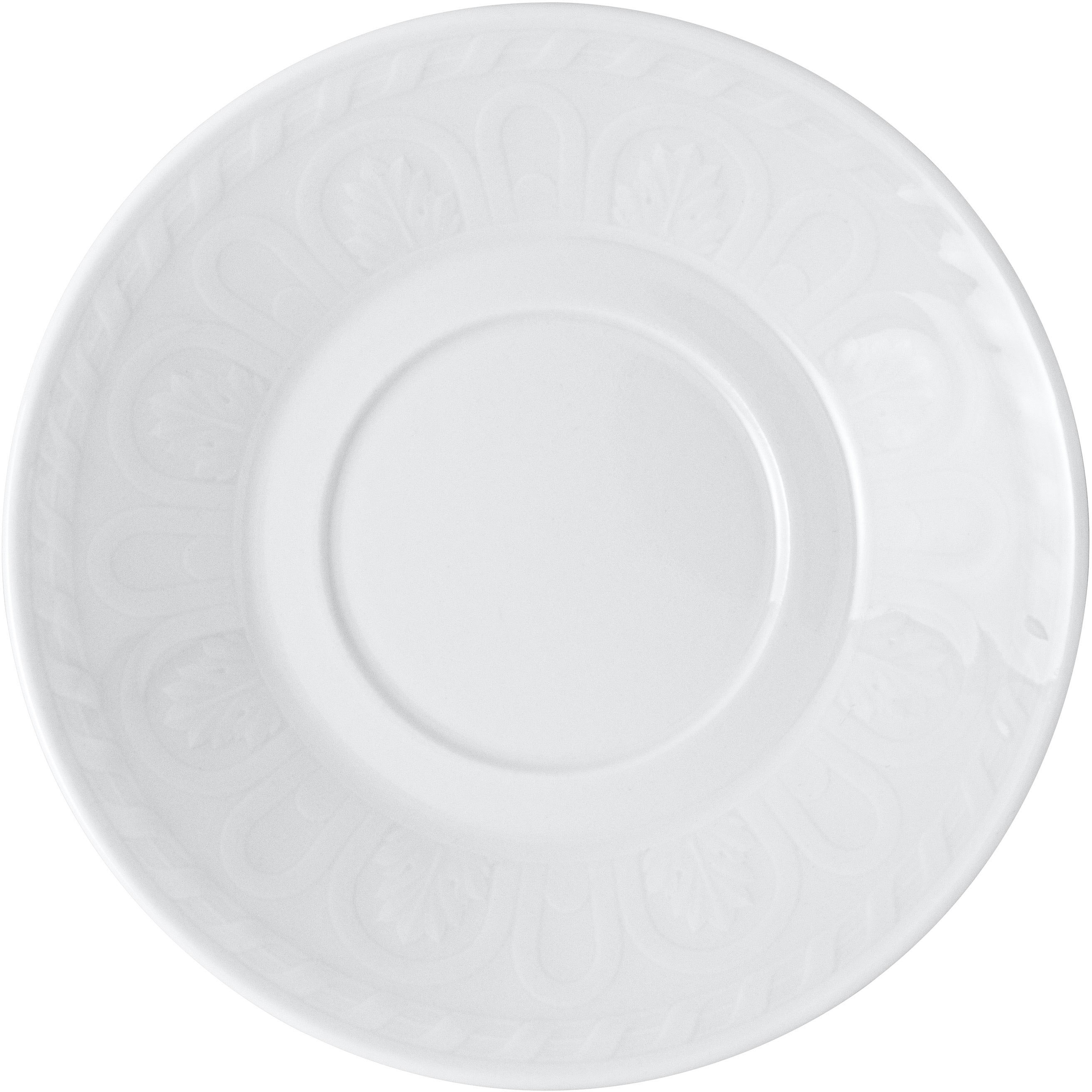 Villeroy & Boch Cellini Tallerken Til Espressokopp -  Kaffefat & Tefat Porselen Hvit - 1046001430