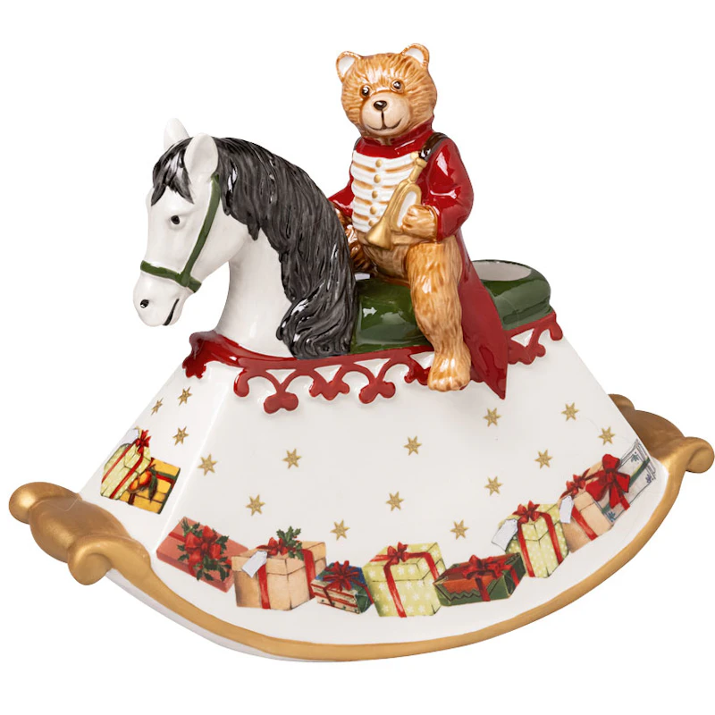 Christmas Toy's Gyngehest