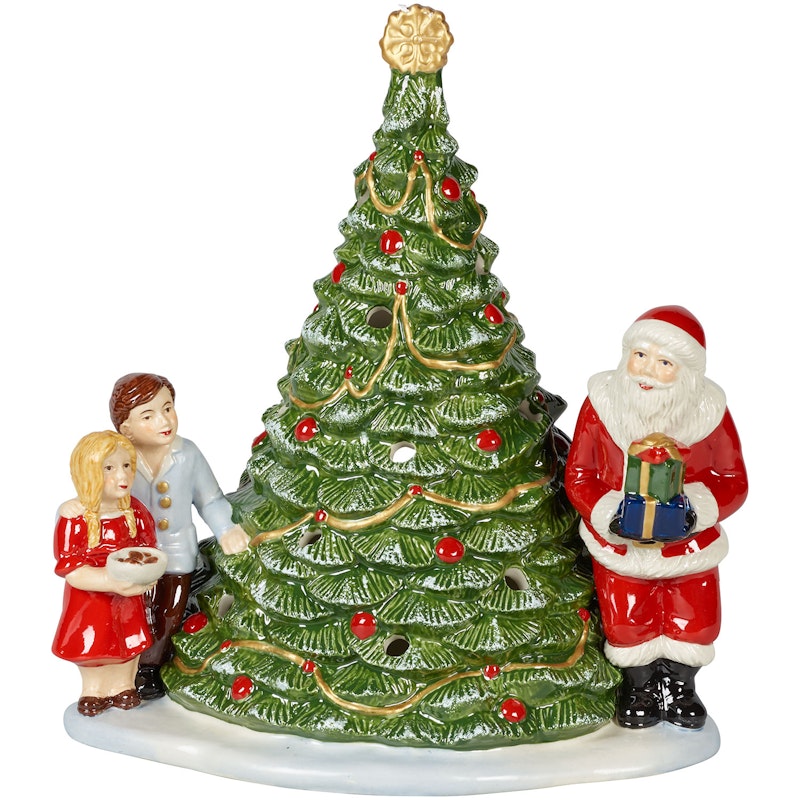 Christmas Toy's Santa On A Tree, 20x17x23 cm