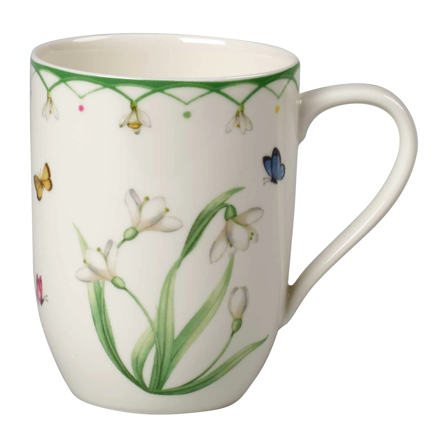 Villeroy & Boch Colourful Spring Krus 29 Cl -  Kaffekopper Porselen Hvit - 1486634860