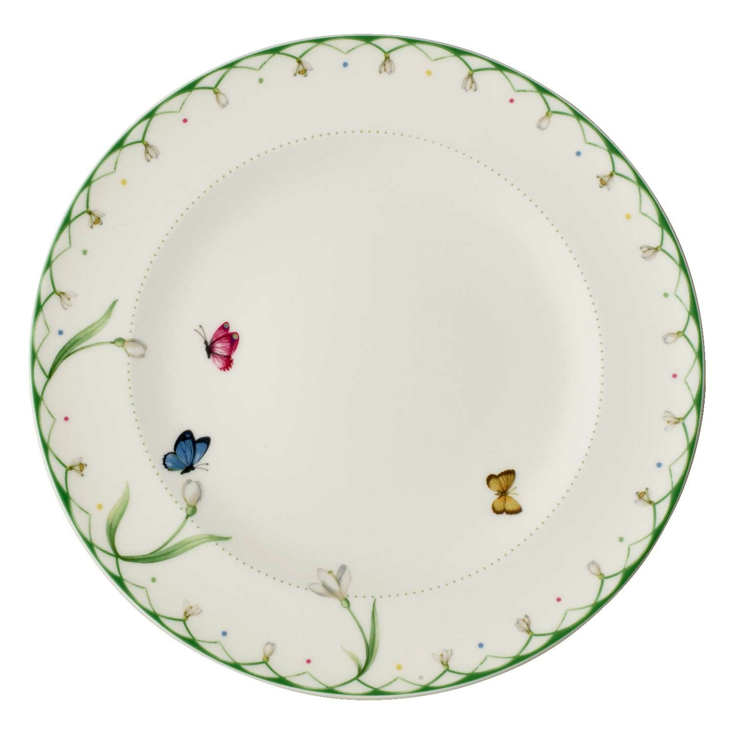 Villeroy & Boch Colourful Spring Tallerken 27 Cm -  Tallerkener Porselen Hvit - 1486632620