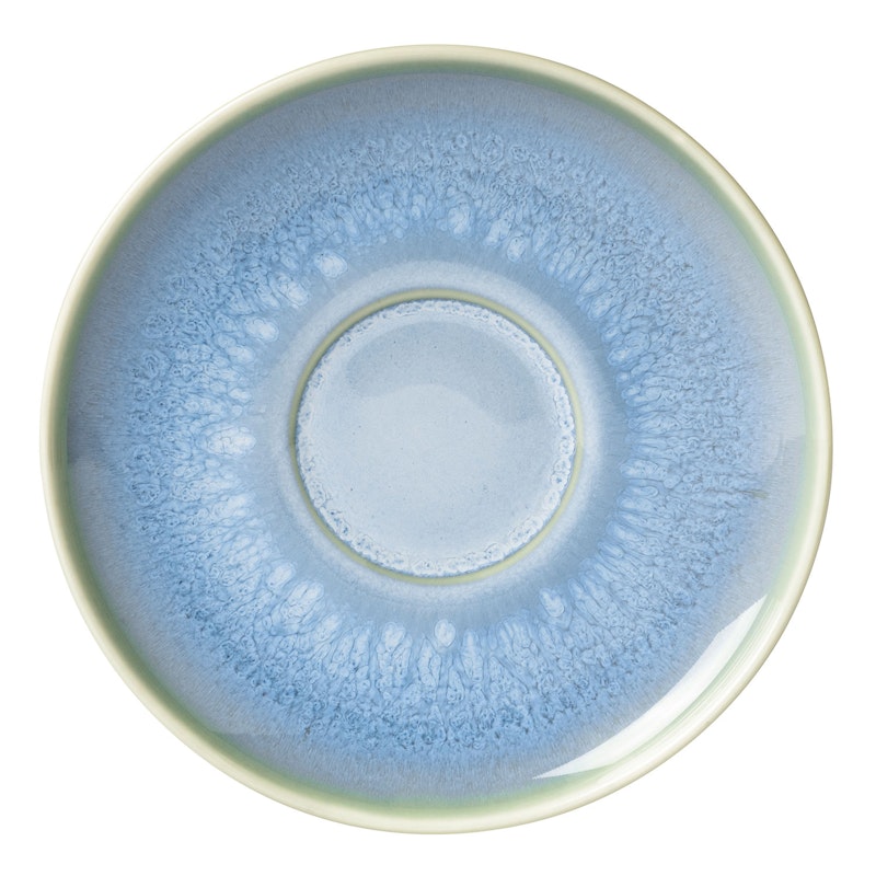 Crafted Blueberry Kaffeskål Turkis, 15 cm