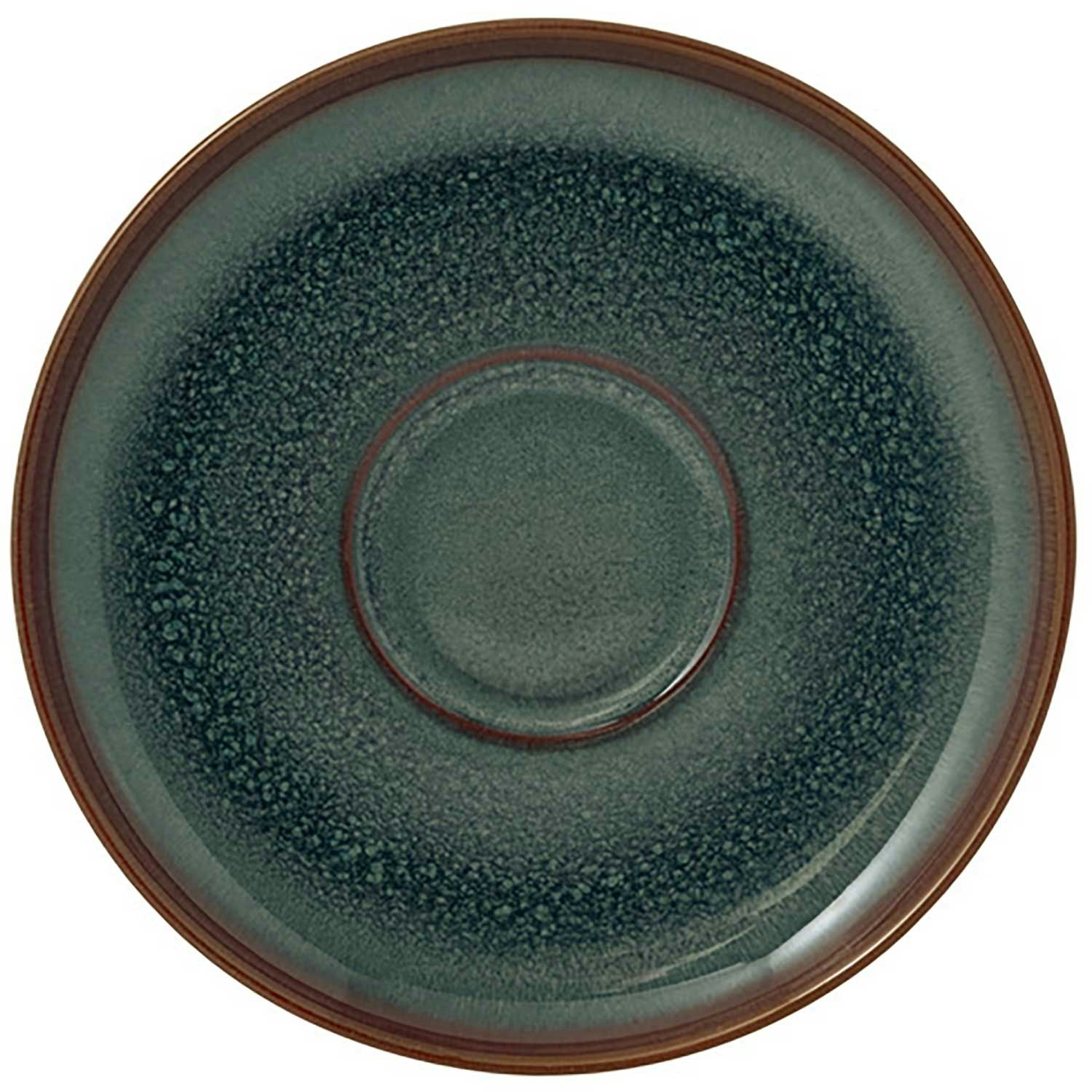 Crafted Breeze kaffefat Ø15 cm Green