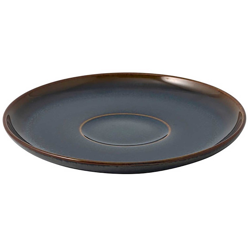 Crafted Skål til kaffekopp 14 cm, blå