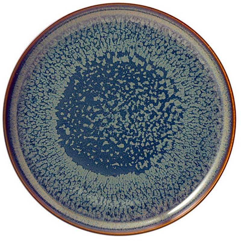 Crafted Middagstallerken 25 cm, Grønn