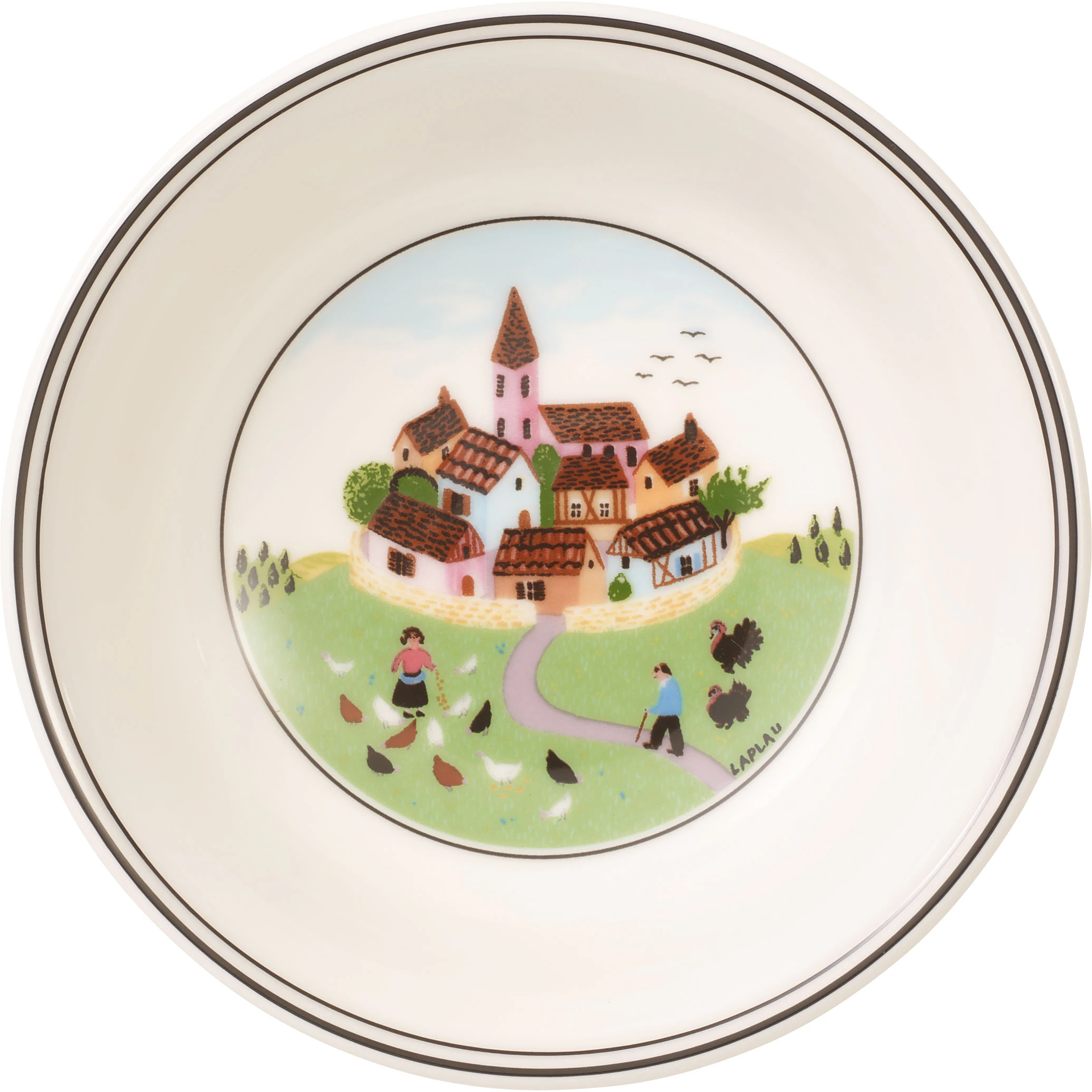 Villeroy & Boch Design Naif Dessertsk&aring;l 16 Cl -  Dessertsk&aring;ler Porselen Mix - 1023373800