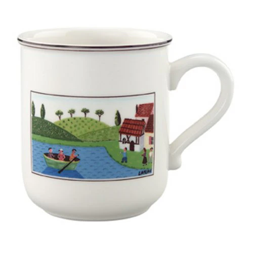 Villeroy & Boch Design Naif Mugg Boat 30 Cl -  Kaffekopper Porselen - 1023374873