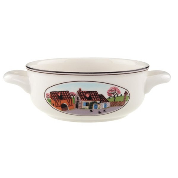 Villeroy & Boch Design Naif Soppsk&aring;l 0,45l -  Suppeterriner Porselen Hvit - 1023372510