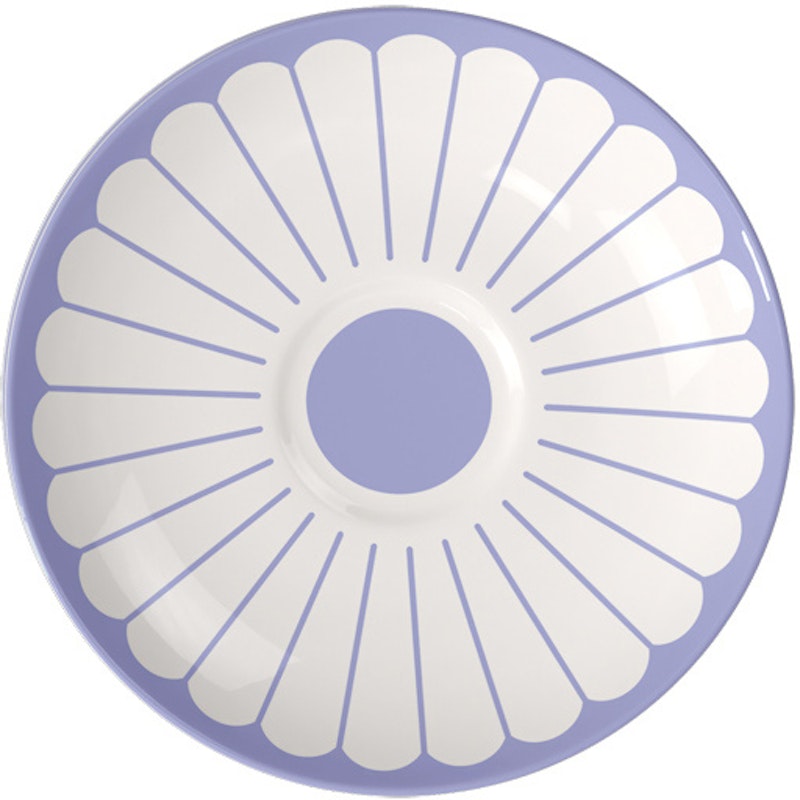 Fleur Tallerken Til Kaffekopp 15 cm, Bleu