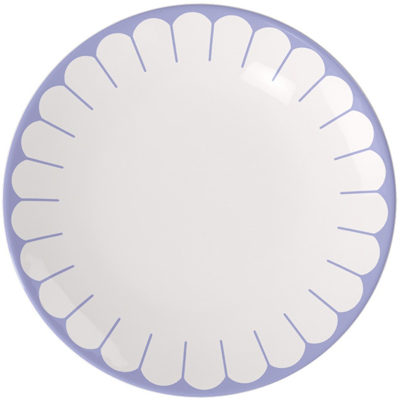 Fleur Middagstallerken 26,5 cm, Bleu