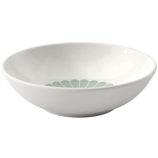 Villeroy & Boch Fleur Dessertsk&aring;l 13 Cm  -  Dessertsk&aring;ler Porselen Vert - 1045503810