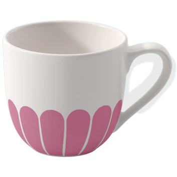 Villeroy & Boch Fleur Espressokopp  -  Espressokopper Porselen Cassis - 1045531420