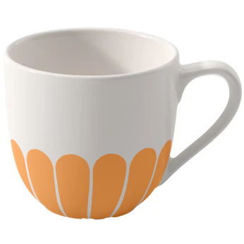 Villeroy & Boch Fleur Espressokopp  -  Espressokopper Porselen Soleil - 1045521420