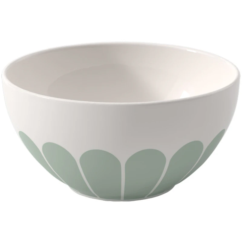 Fleur Frokostbolle 14 cm, Vert