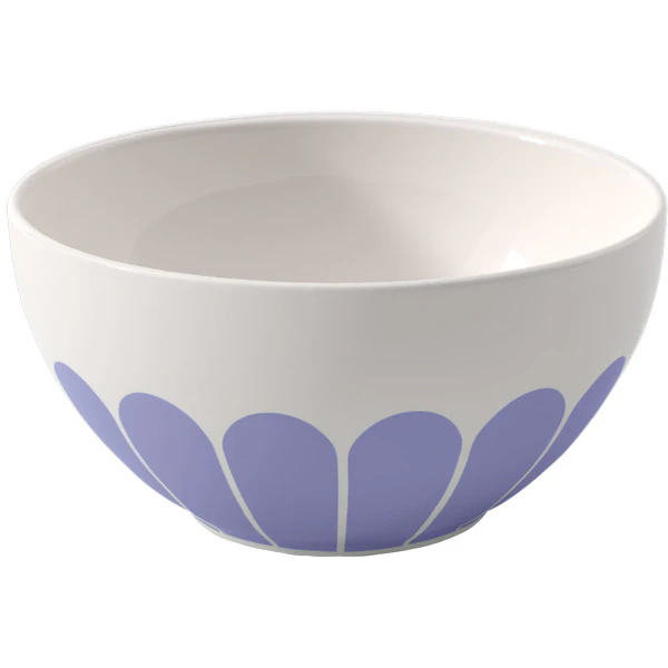 Villeroy & Boch Fleur Frokostbolle 14 Cm  -  Frokostsk&aring;ler Porselen Bleu - 1045511900