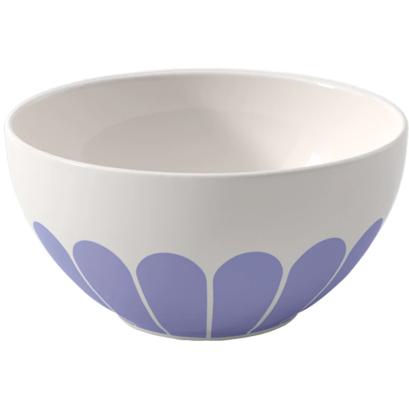 Fleur Frokostbolle 14 cm, Bleu