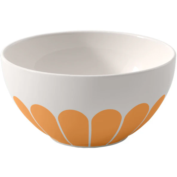 Villeroy & Boch Fleur Frokostbolle 14 Cm  -  Frokostsk&aring;ler Porselen Soleil - 1045521900