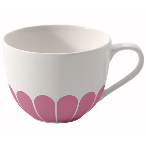 Villeroy & Boch Fleur Kaffekopp  -  Kaffekopper Porselen Cassis - 1045531300